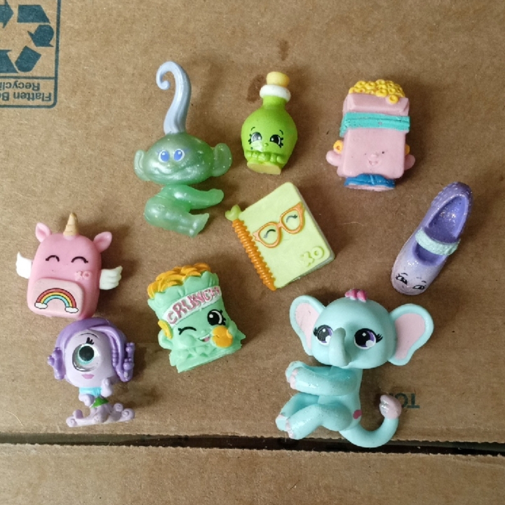 Lot Of Random Miniature Toys